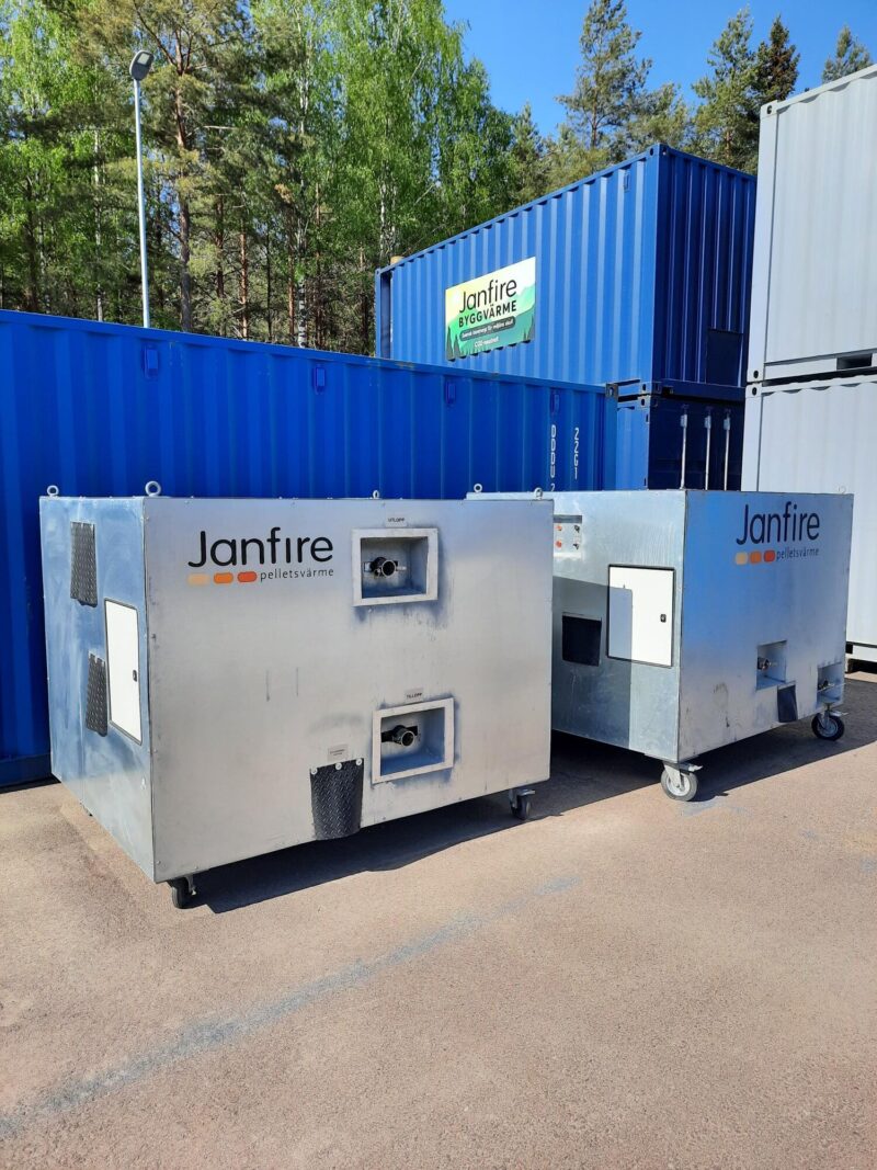 Janfire Luftvärmare 200 kW